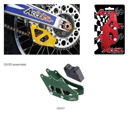 Accel Chains & Sprockets — Kawasaki KLX450, Kawasaki KXF250, Kawasaki KXF450